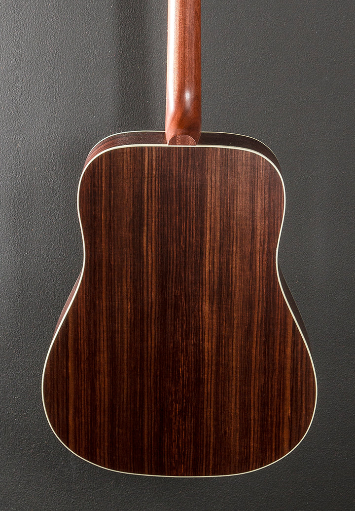 Hummingbird Studio Rosewood Left Hand - Rosewood Burst w/Gloss Top