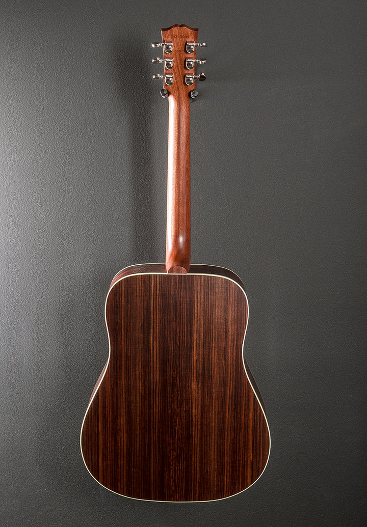 Hummingbird Studio Rosewood Left Hand - Rosewood Burst w/Gloss Top