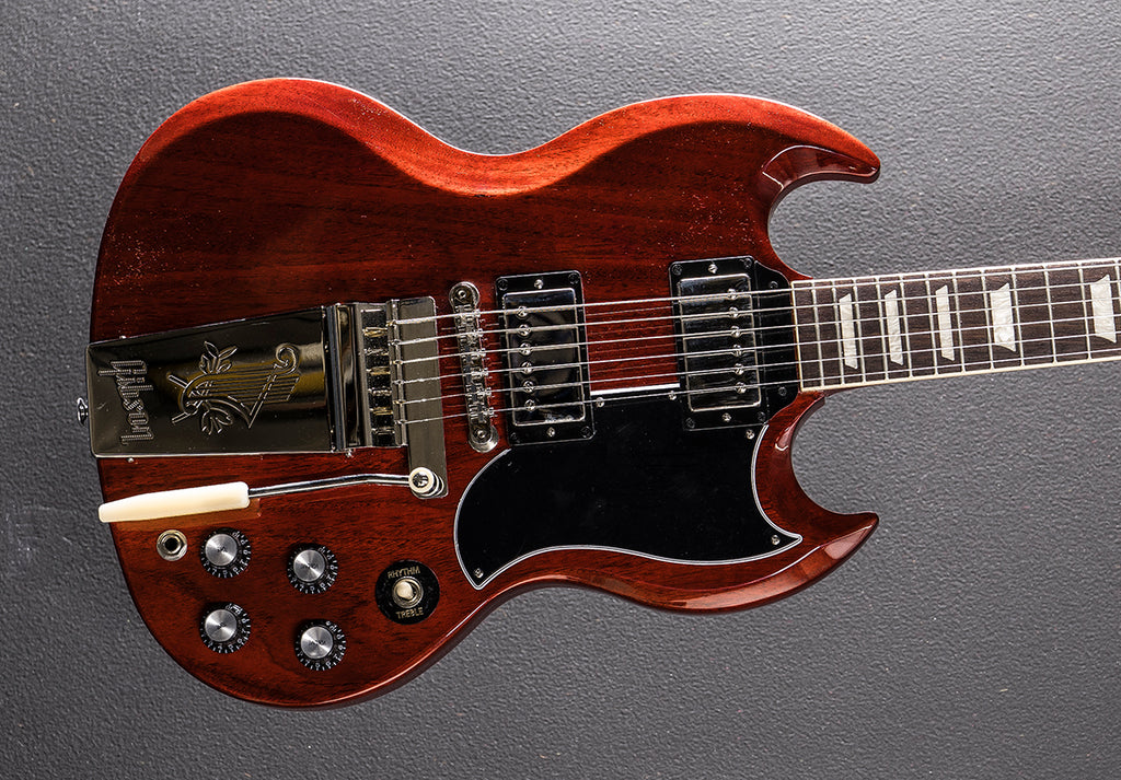 SG Standard '61 Maestro Vibrola - Vintage Cherry – Dave's Guitar Shop