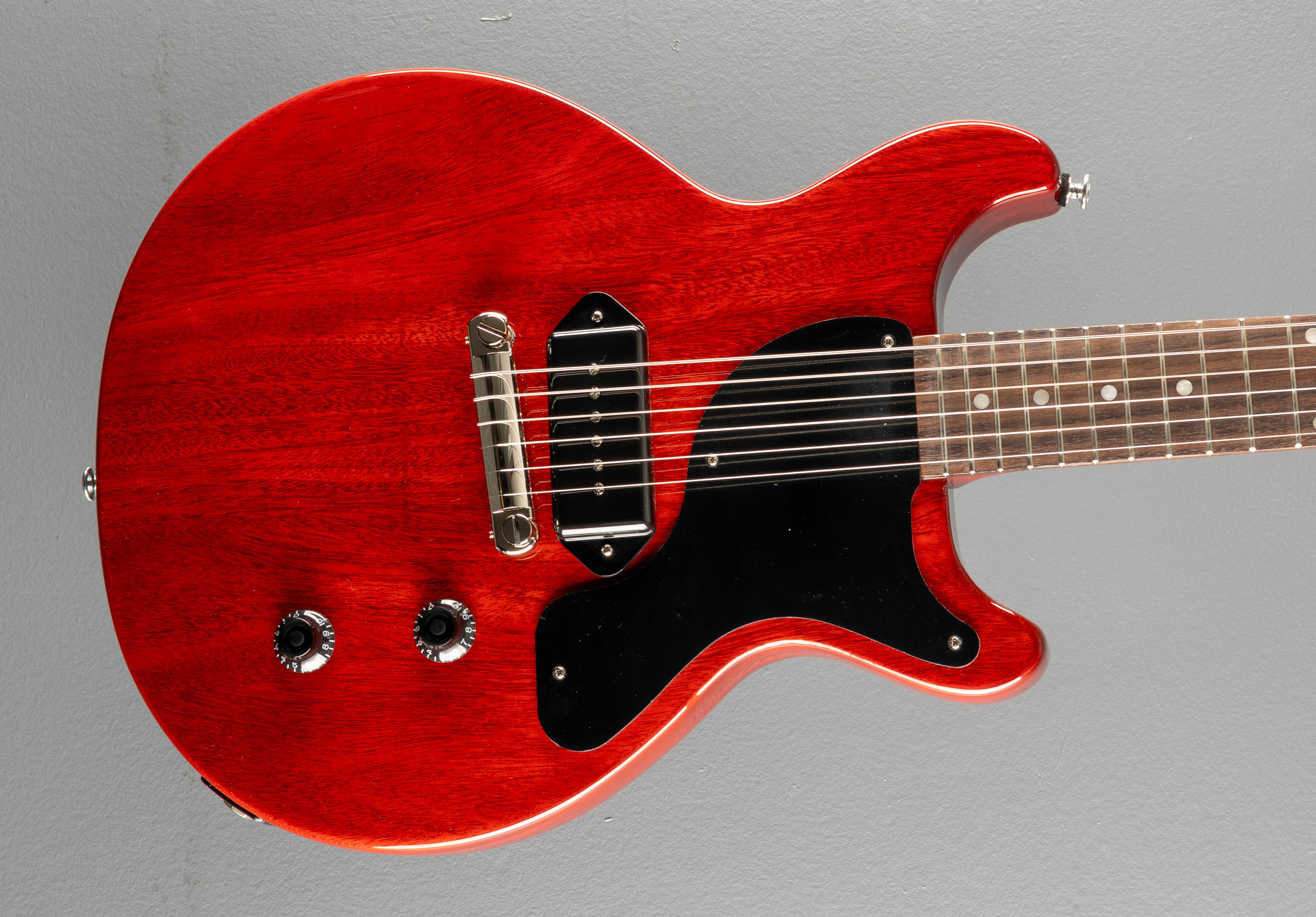 ギター Gibson Les Paul Junior Double Cutaway Gibson Les Paul Junior Double Cut Electric Guitar Ebony | Guitar