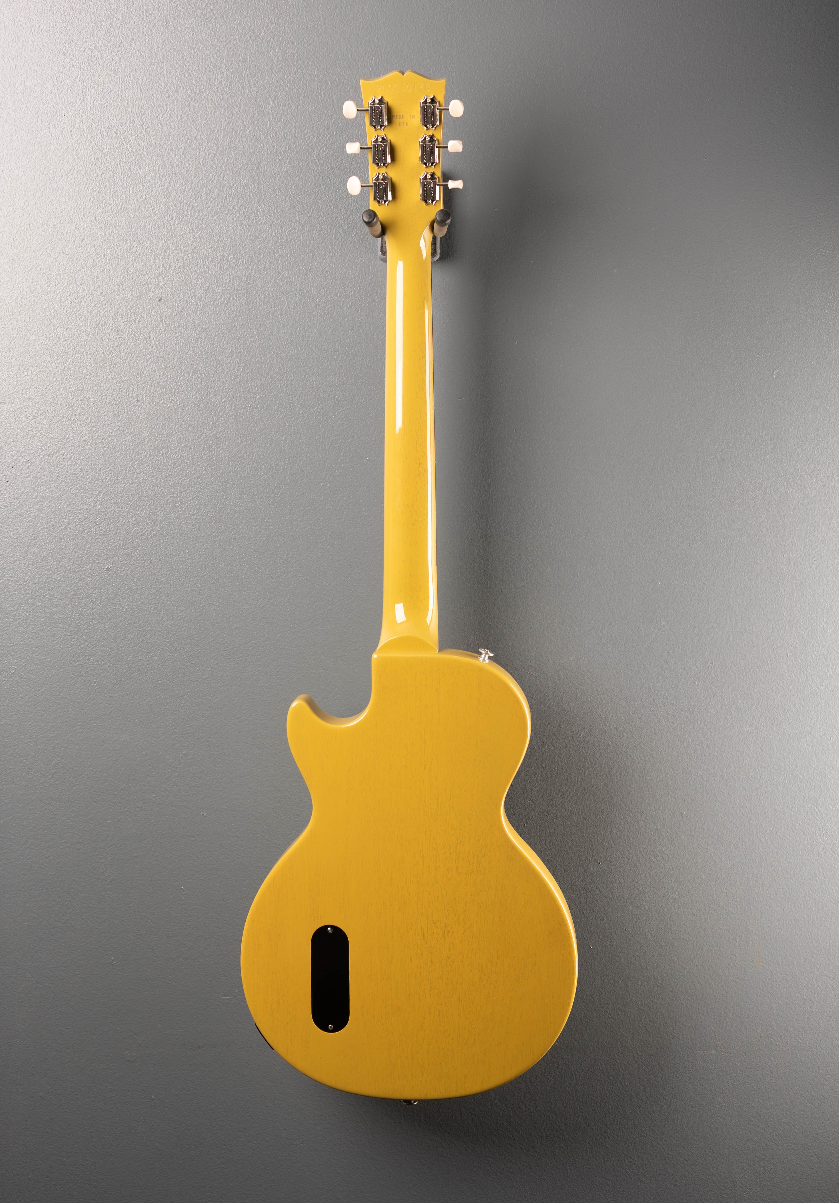 Les Paul Junior - TV Yellow – Dave's Guitar Shop