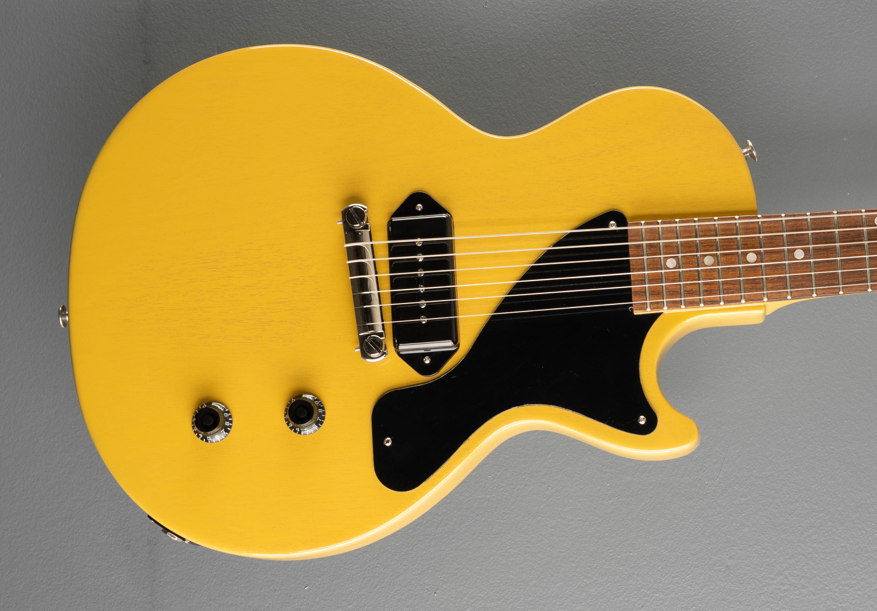 Les Paul Junior - TV Yellow – Dave's Guitar Shop