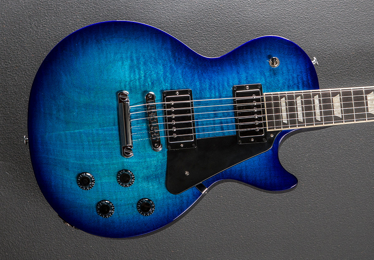 Les Paul Studio Session - Cobalt Burst – Dave's Guitar Shop