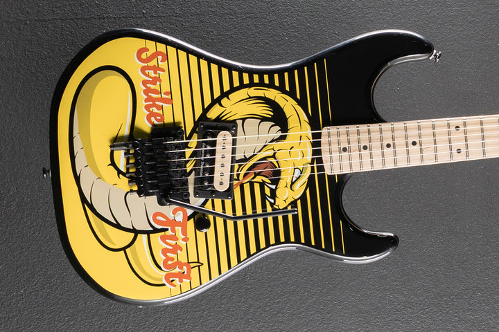 Baretta Exclusive "Strike First" Custom Graphic w/ EVH D-Tuna