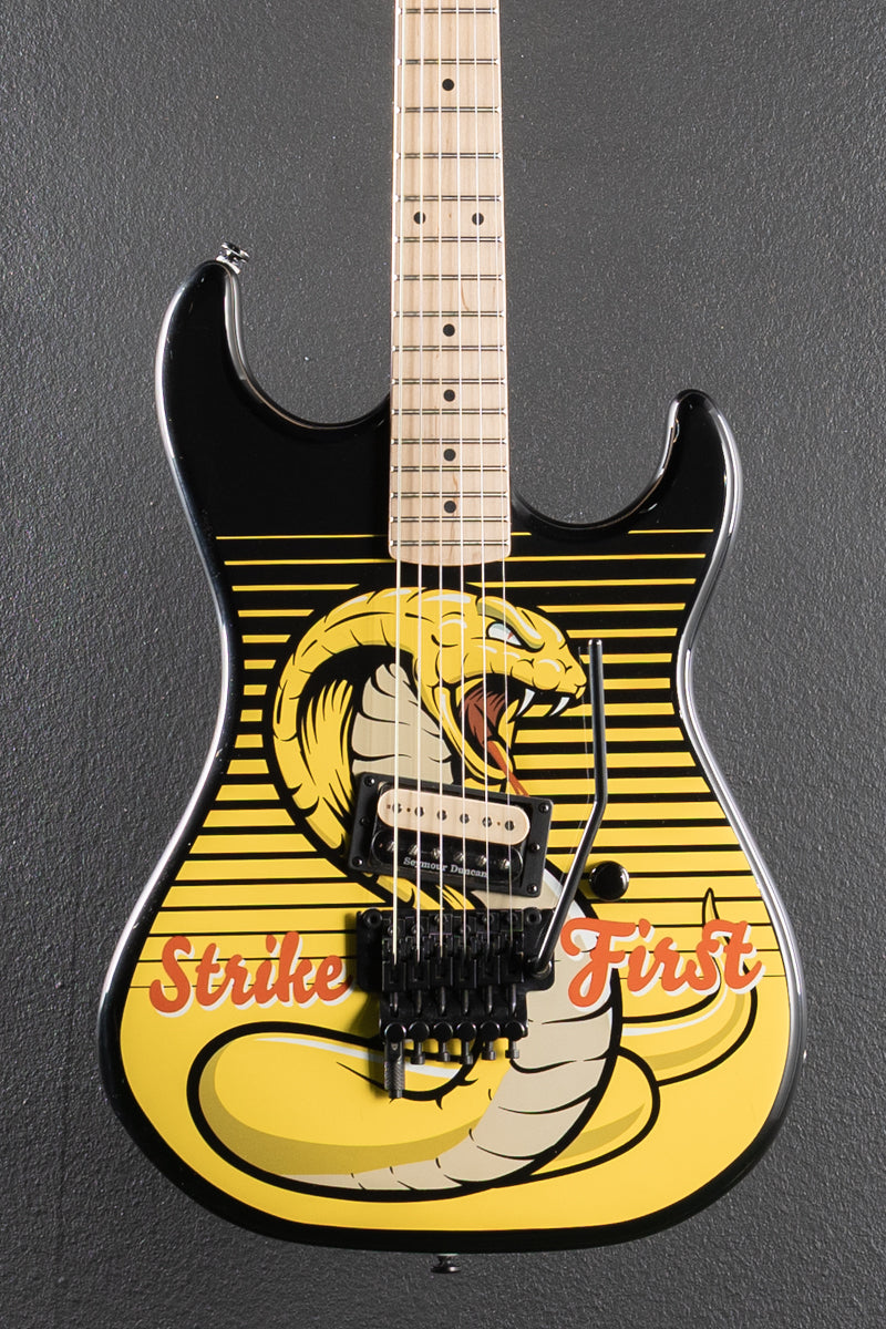 Baretta Exclusive "Strike First" Custom Graphic w/ EVH D-Tuna