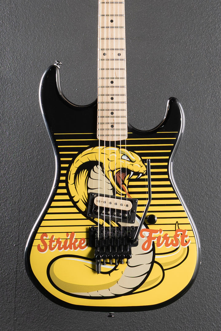 Baretta Exclusive "Strike First" Custom Graphic w/ EVH D-Tuna