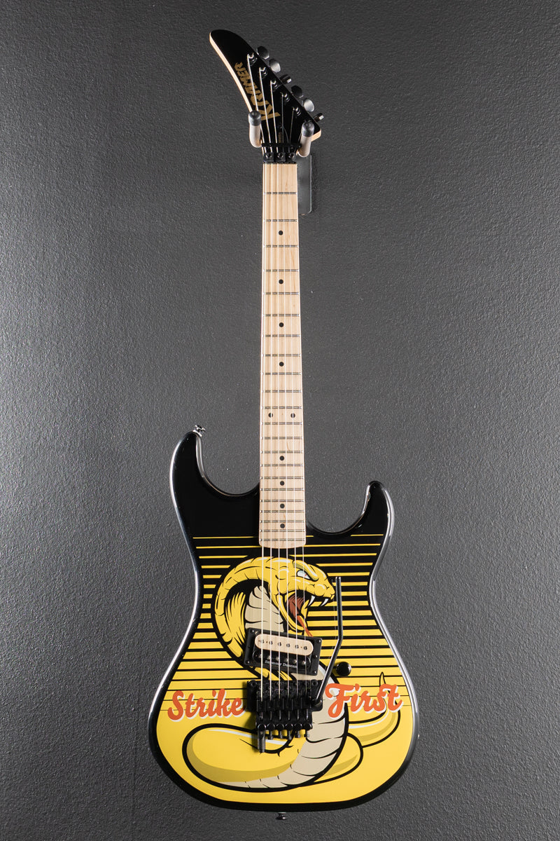 Baretta Exclusive "Strike First" Custom Graphic w/ EVH D-Tuna