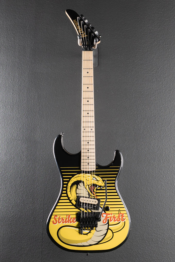 Baretta Exclusive "Strike First" Custom Graphic w/ EVH D-Tuna