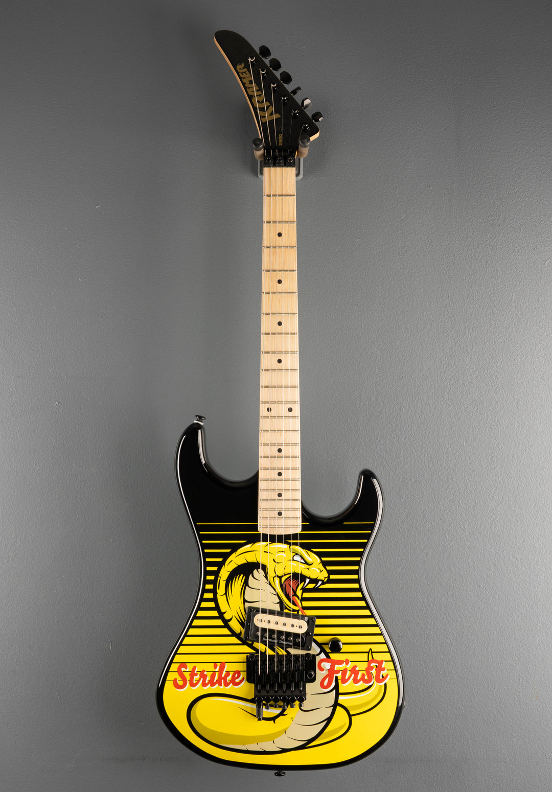 Baretta Exclusive "Strike First" Custom Graphic w/ EVH D-Tuna