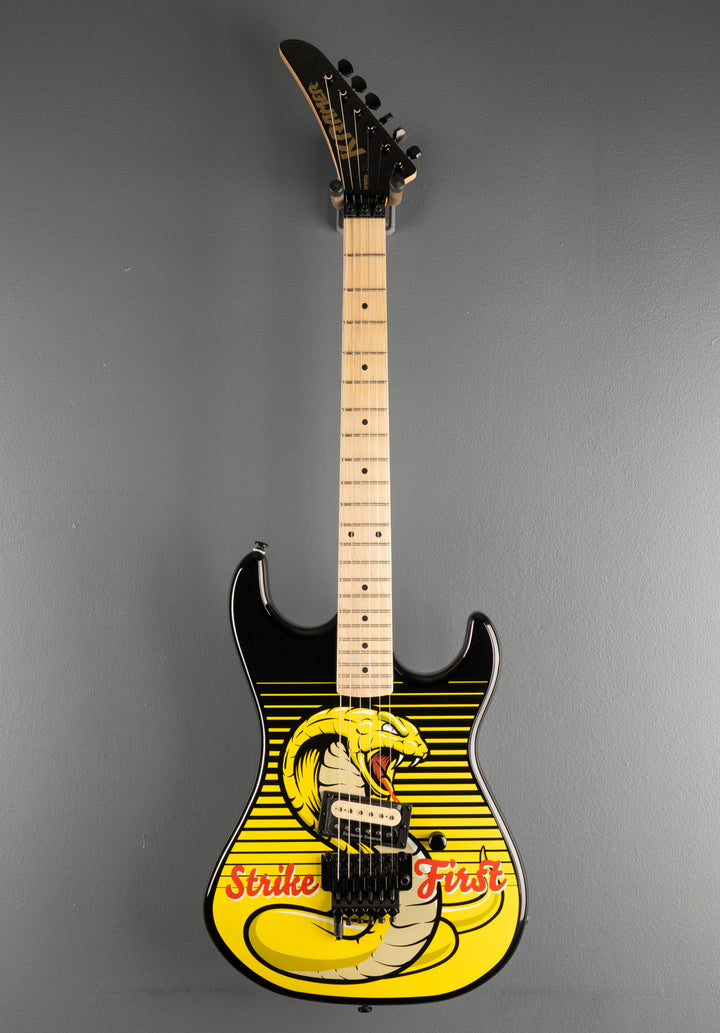 Baretta Exclusive "Strike First" Custom Graphic w/ EVH D-Tuna