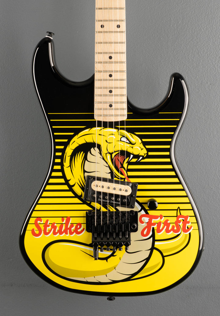 Baretta Exclusive "Strike First" Custom Graphic w/ EVH D-Tuna
