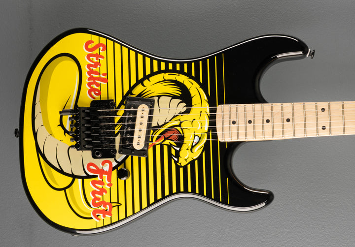 Baretta Exclusive "Strike First" Custom Graphic w/ EVH D-Tuna