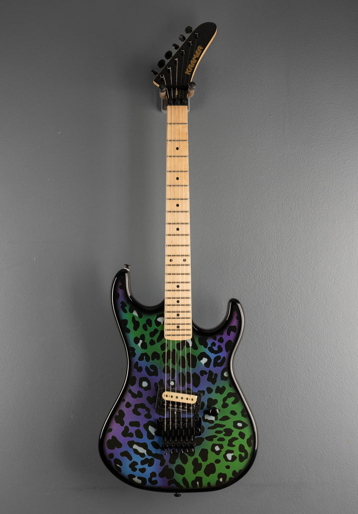 Baretta "Feral Cat" Custom Graphic - Rainbow Leopard