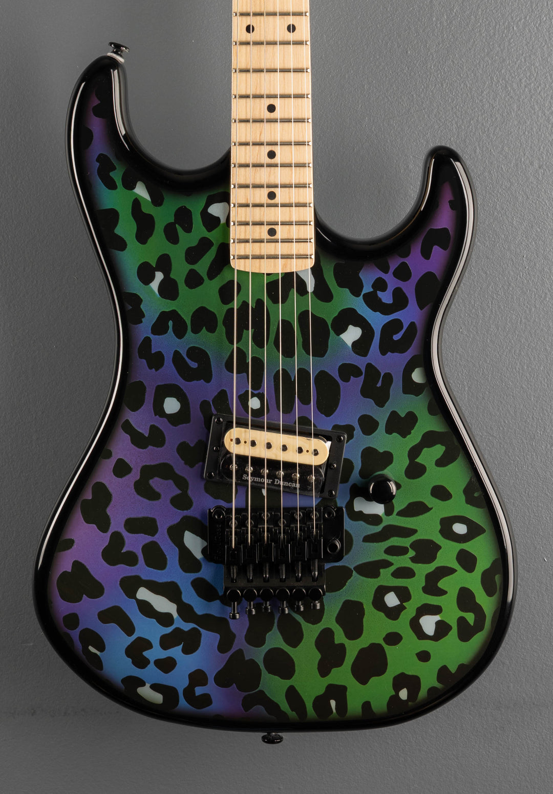 Baretta "Feral Cat" Custom Graphic - Rainbow Leopard