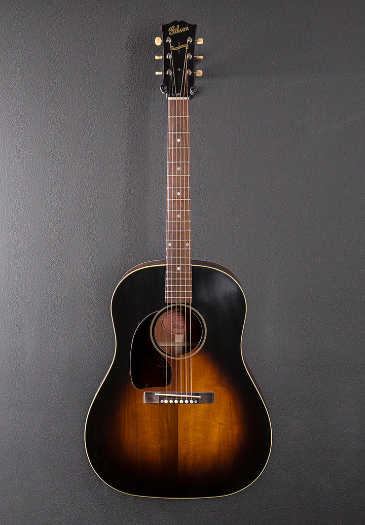 1942 Banner J-45 Left Hand- Vintage Sunburst