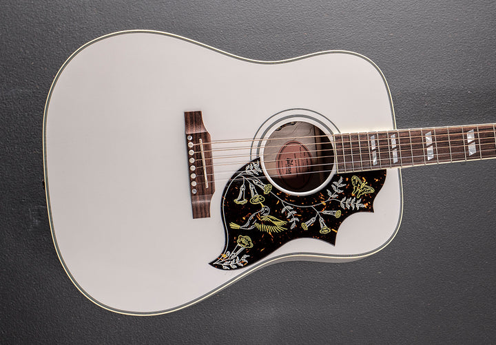 Custom Shop Greatest Hits Volume II Hummingbird Maple - Alpine White