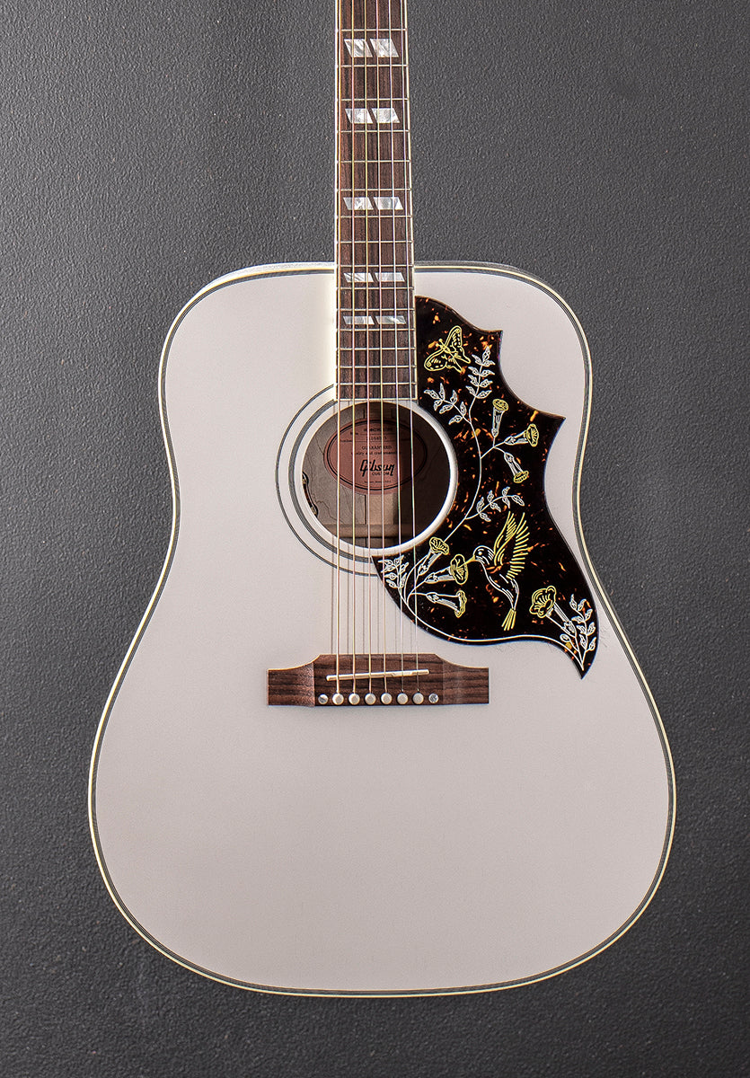 Custom Shop Greatest Hits Volume II Hummingbird Maple - Alpine White
