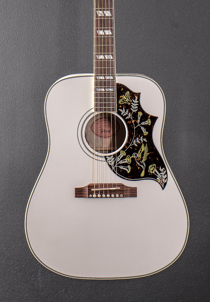 Custom Shop Greatest Hits Volume II Hummingbird Maple - Alpine White