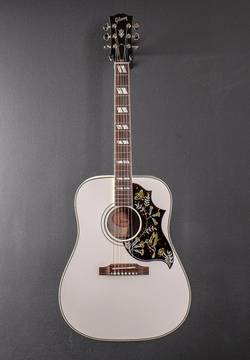 Custom Shop Greatest Hits Volume II Hummingbird Maple - Alpine White