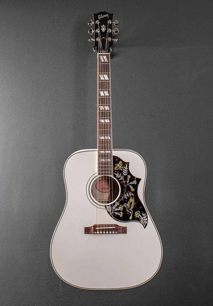 Custom Shop Greatest Hits Volume II Hummingbird Maple - Alpine White