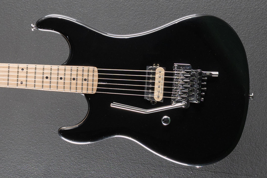 The 84 with EVH D Tuna Left Hand - Ebony
