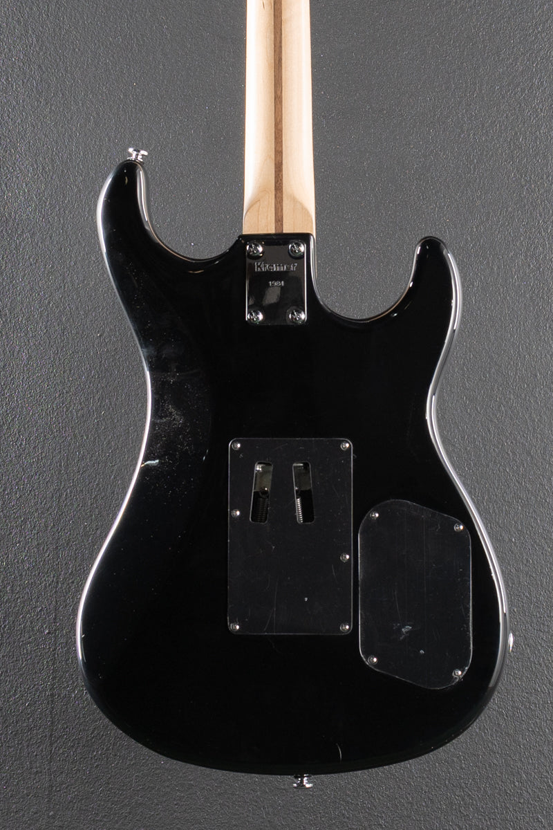 The 84 with EVH D Tuna Left Hand - Ebony