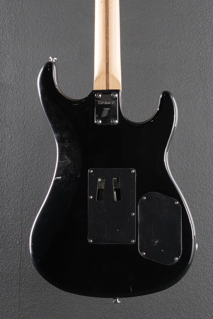 The 84 with EVH D Tuna Left Hand - Ebony