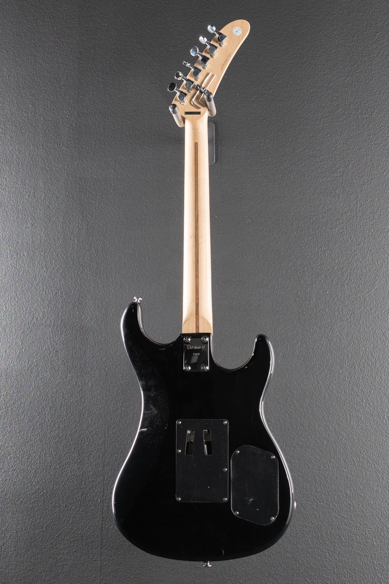 The 84 with EVH D Tuna Left Hand - Ebony