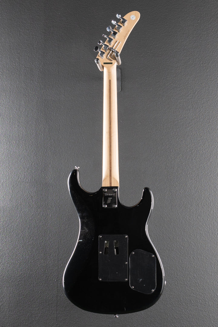 The 84 with EVH D Tuna Left Hand - Ebony