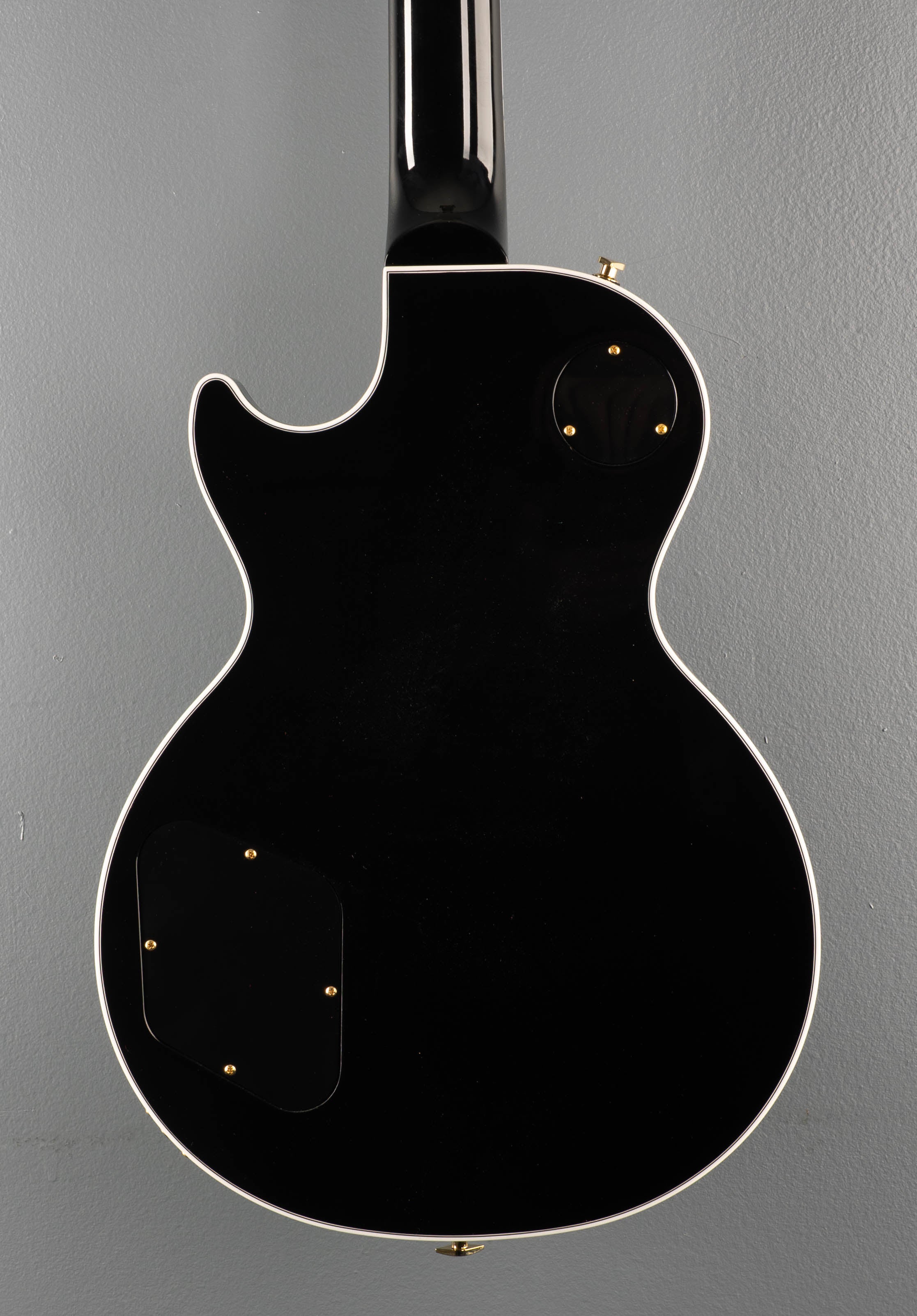 Les Paul Custom 70's - Ebony – Dave's Guitar Shop