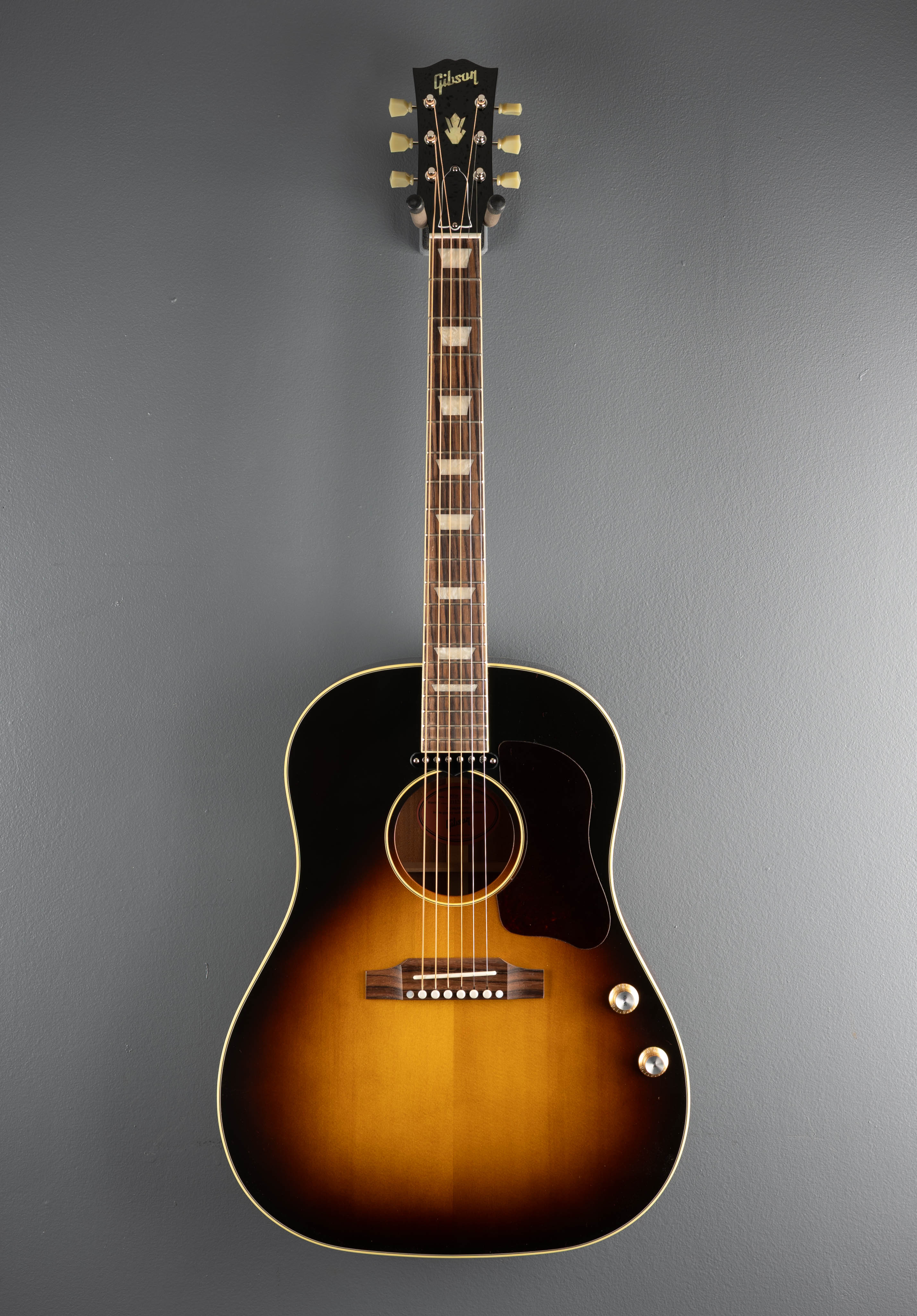 J-160E Original - Vintage Sunburst – Dave's Guitar Shop