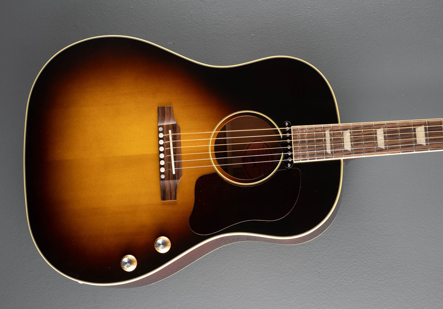 【フルメンテ済】美品GIBSON J 160E FULLERS VINTAGE J-160E Original - Vintage Sunburst – Dave's Guitar Shop