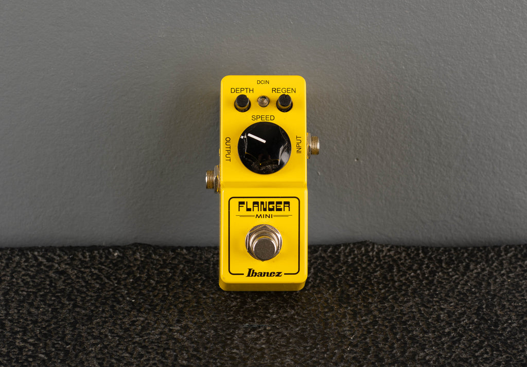 Flanger Mini, Recent