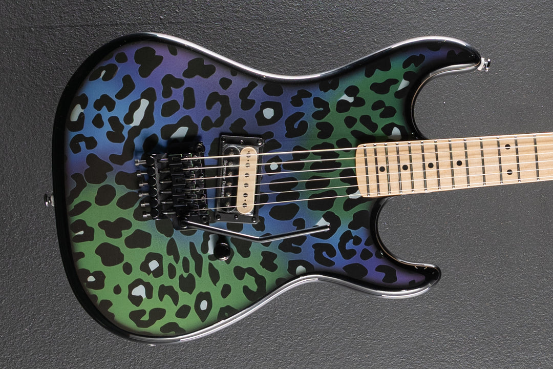 Baretta "Feral Cat" Custom Graphic - Rainbow Leopard