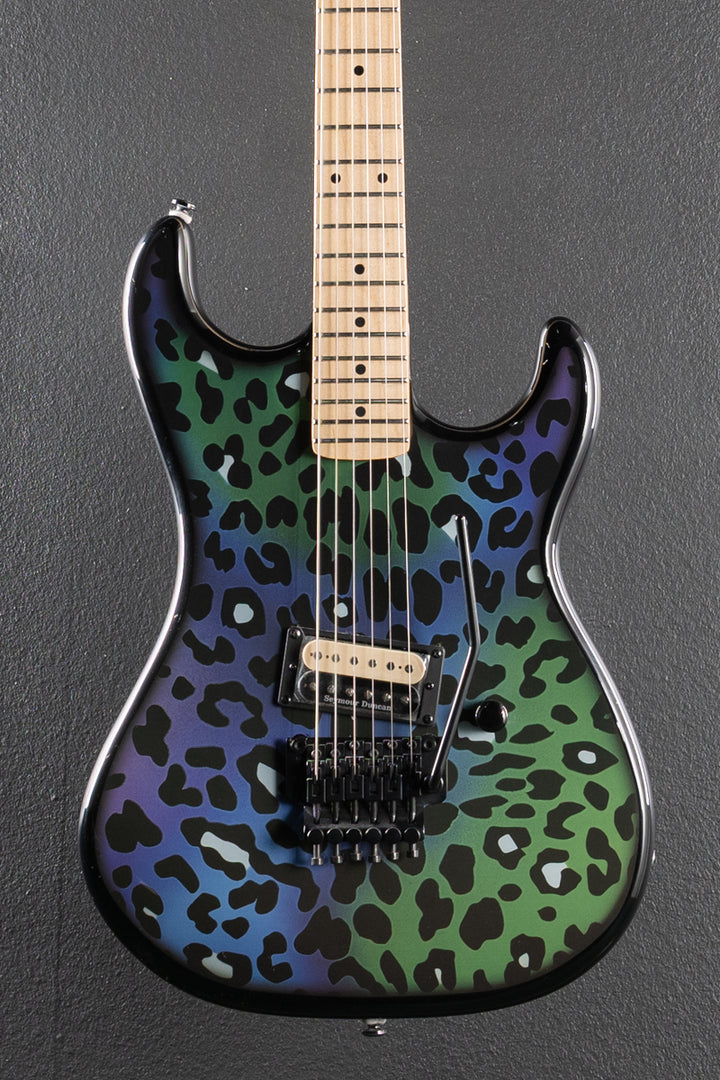 Baretta "Feral Cat" Custom Graphic - Rainbow Leopard