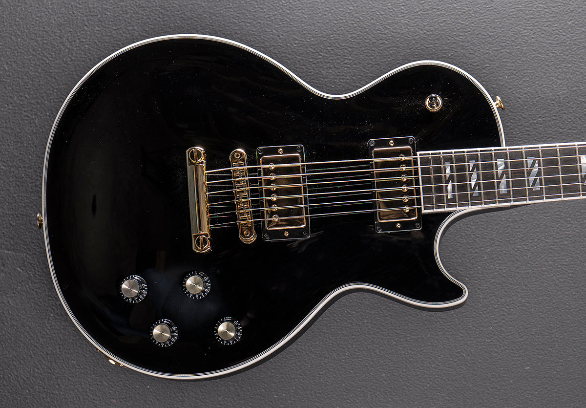 Les Paul Supreme - Ebony – Dave's Guitar Shop