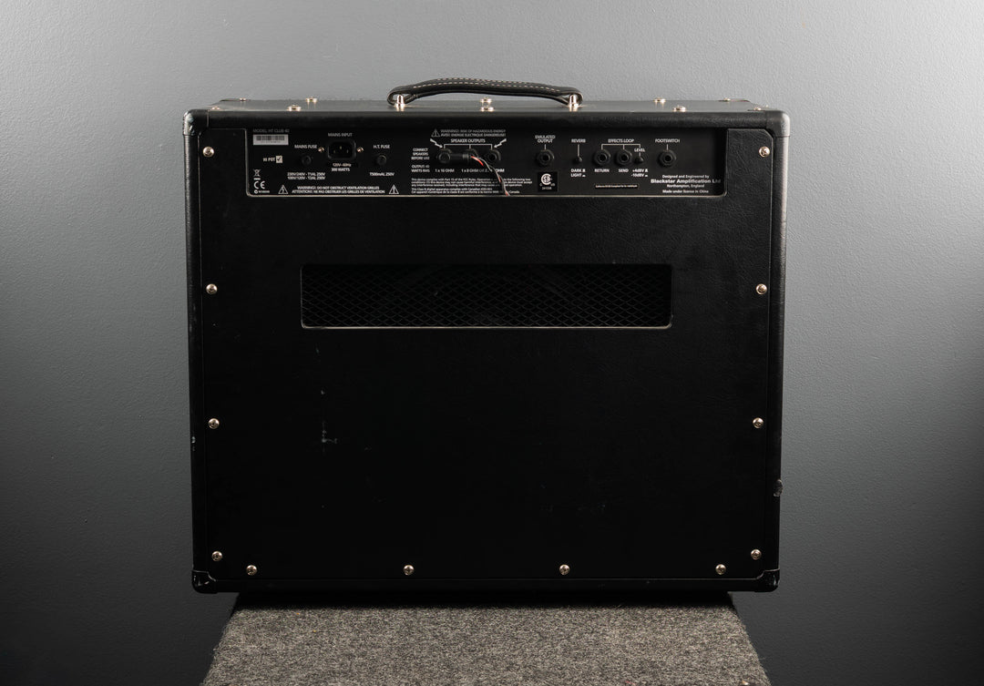 HT Club 40, Recent