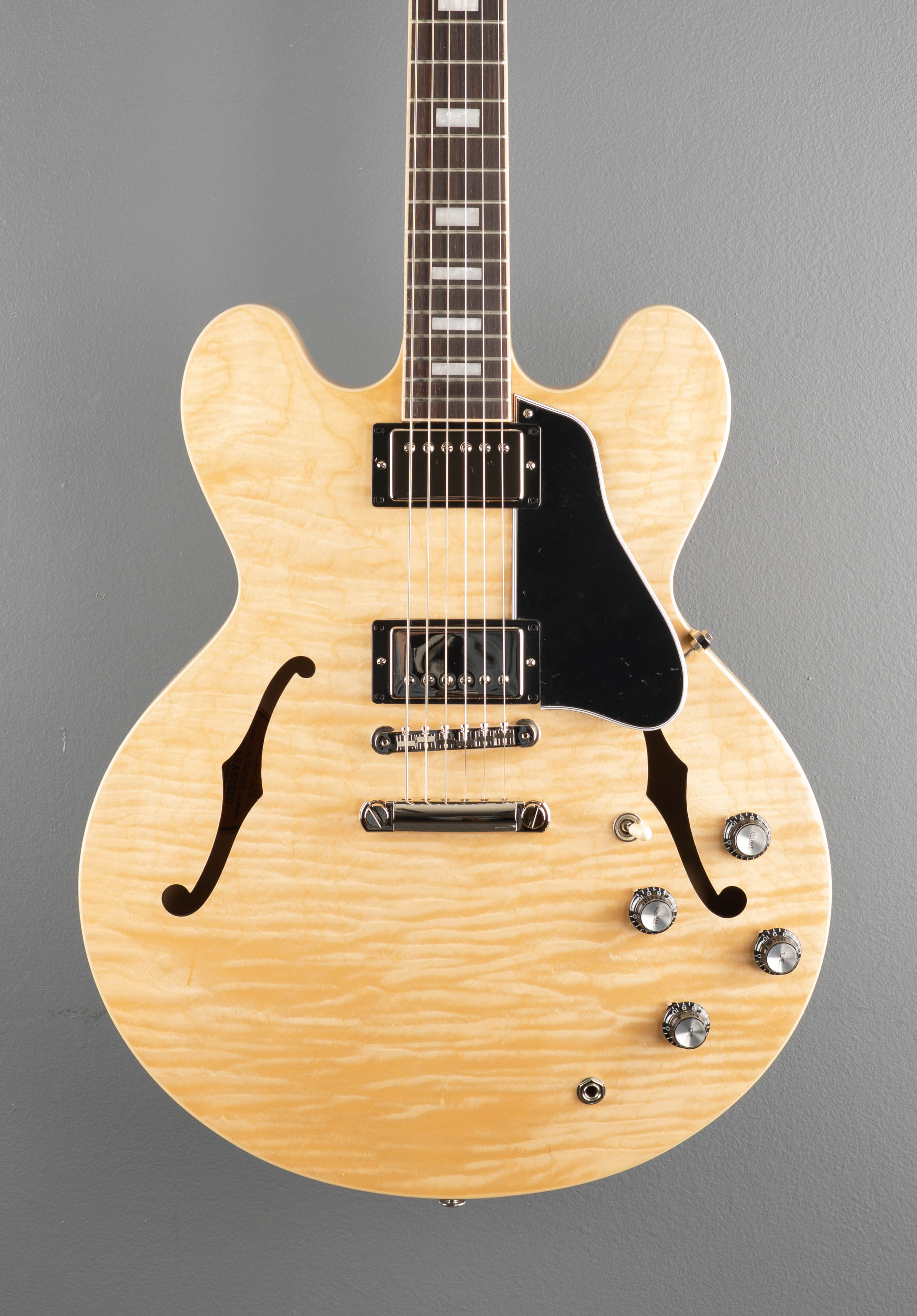 ES-335 Figured - Antique Natural – Dave's Guitar Shop