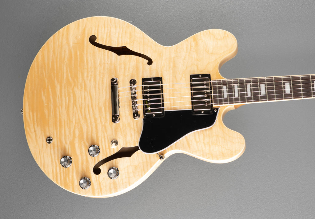 ES-335 Figured - Antique Natural – Dave's Guitar Shop