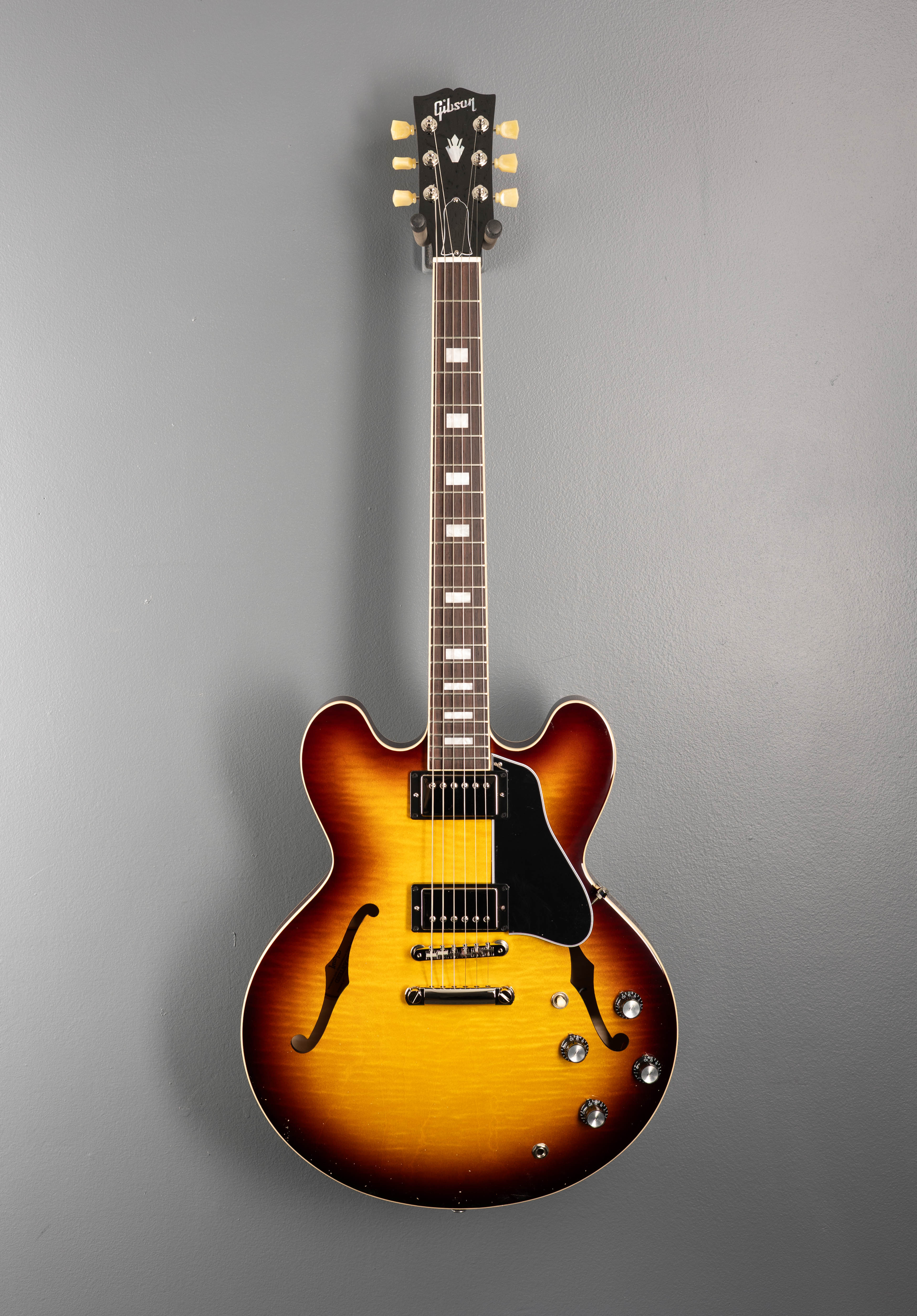 ES-335 Figured - Iced Tea – Dave's Guitar Shop