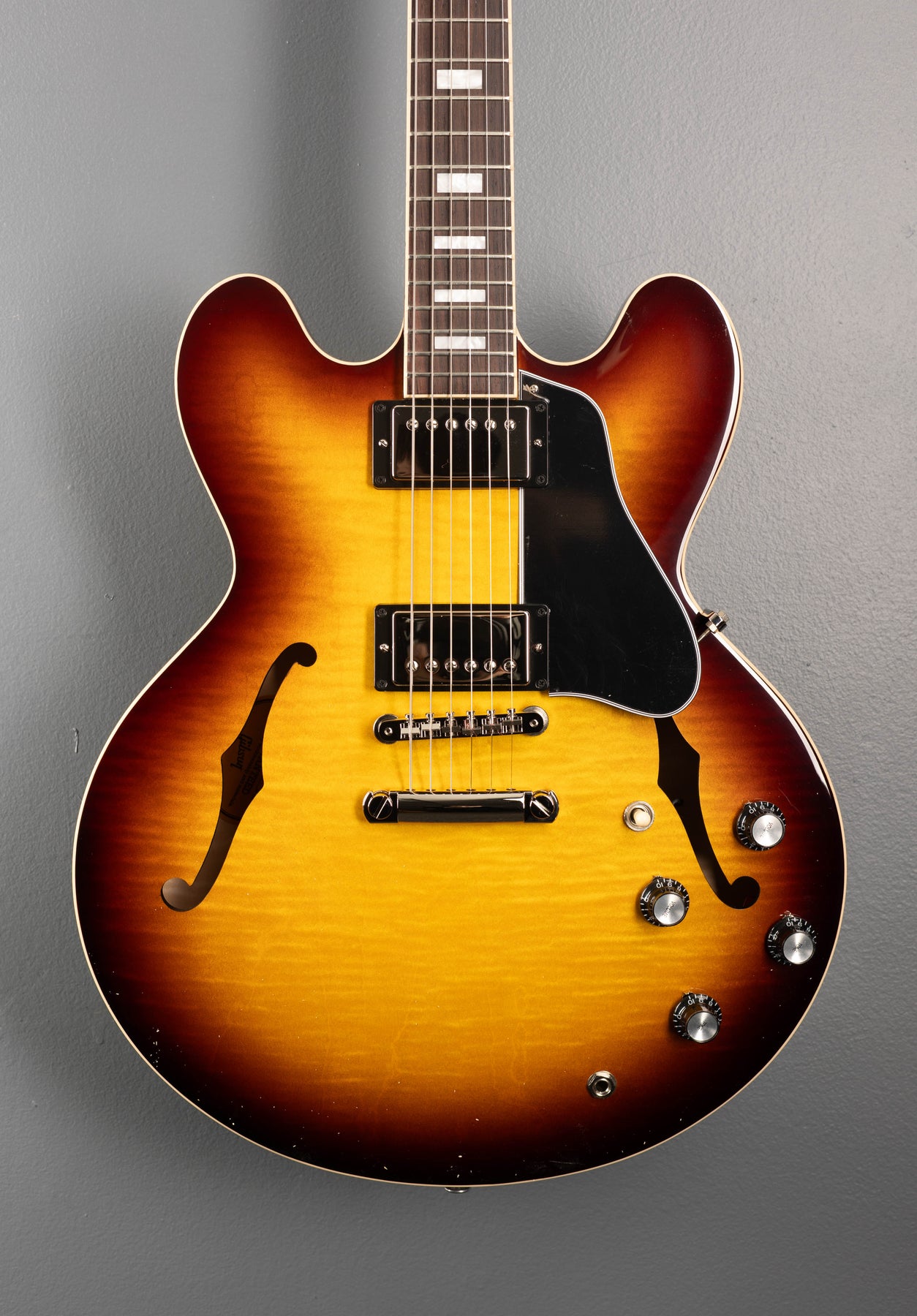 ギター Gibson ES-335 Figured Iced Tea Gibson ES-335 Figured - Iced Tea