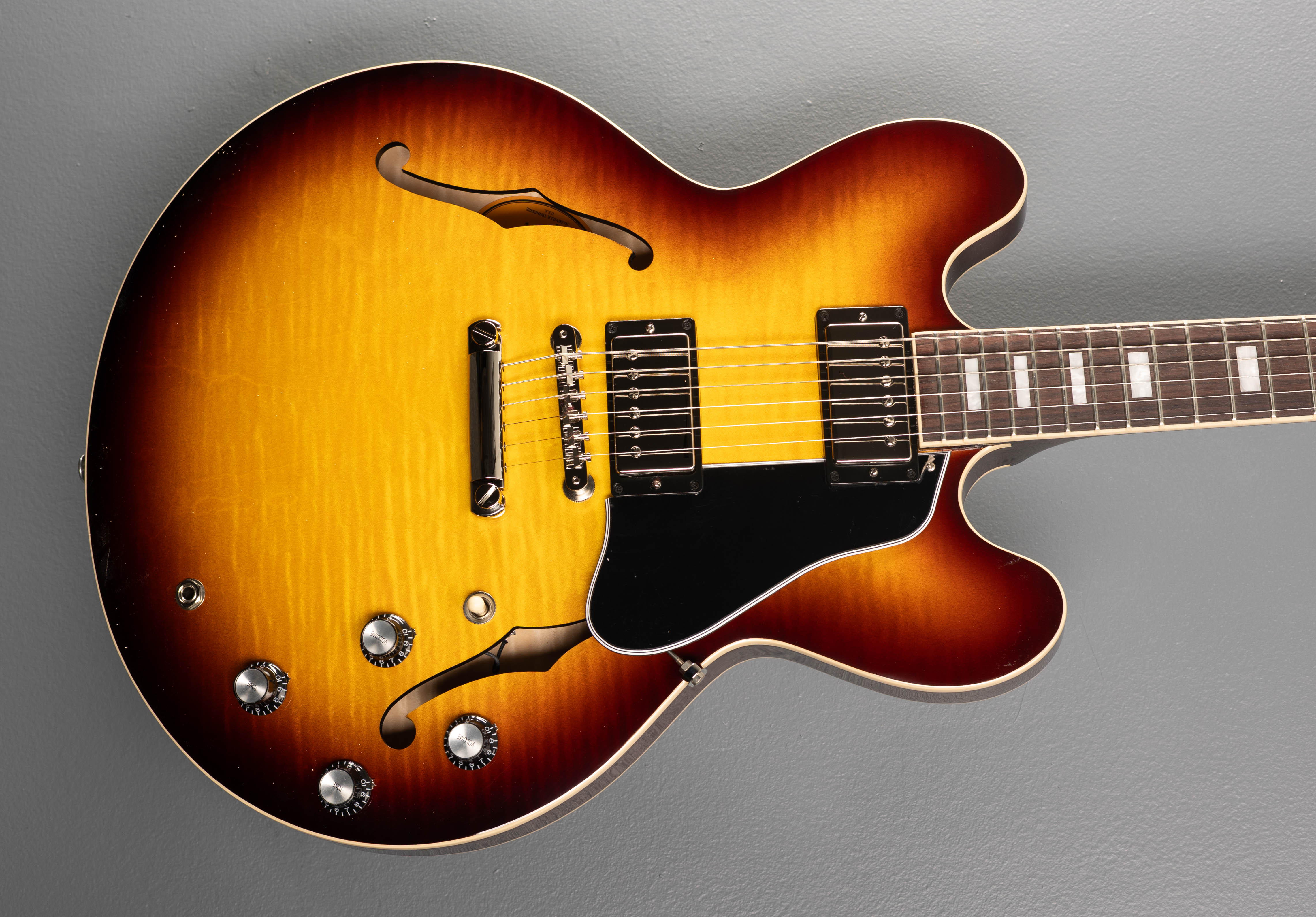 Gibson ES-335 Figured - iced tea Semi-hollow electric guitar