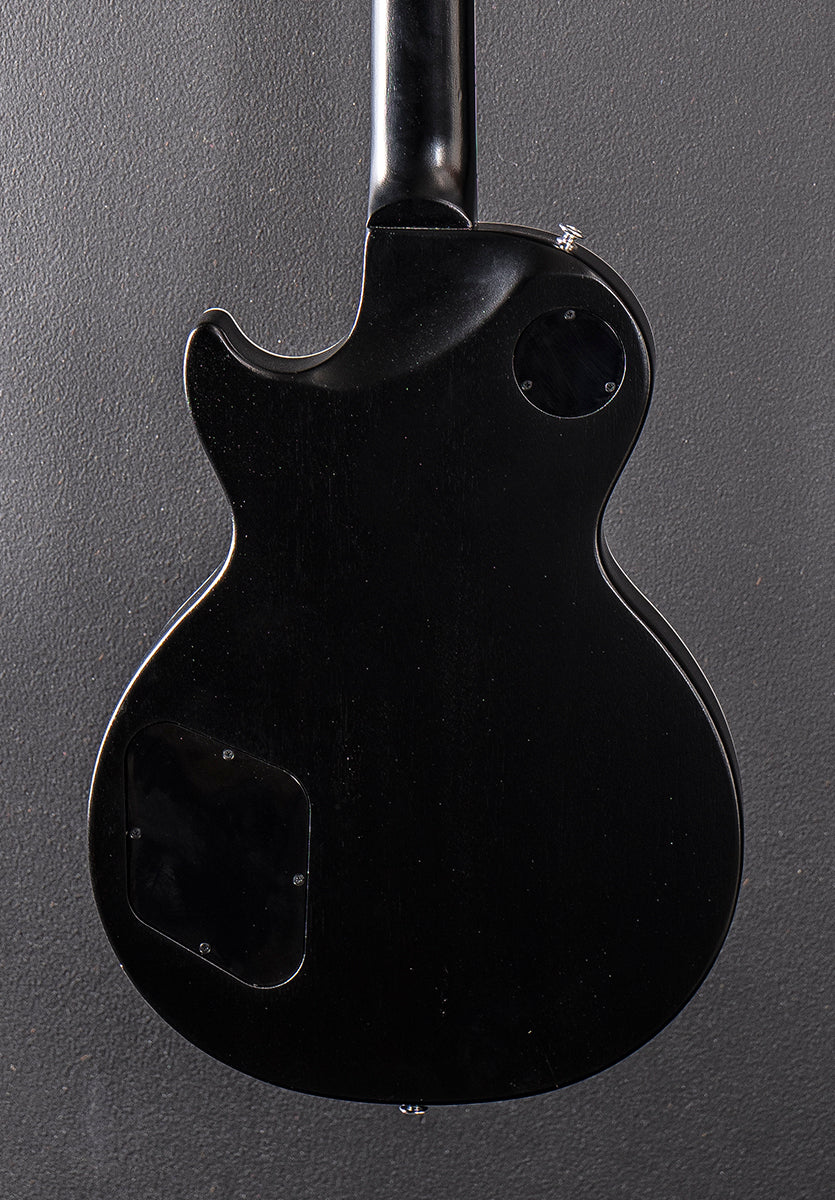 Mark Morton Les Paul Modern Quilt - Translucent Ebony Burst Satin