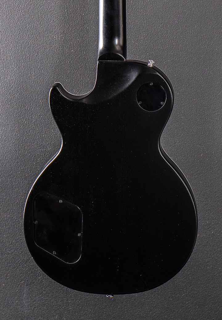 Mark Morton Les Paul Modern Quilt - Translucent Ebony Burst Satin