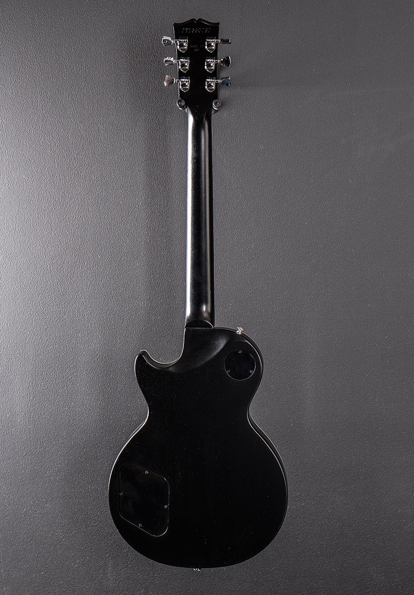 Mark Morton Les Paul Modern Quilt - Translucent Ebony Burst Satin