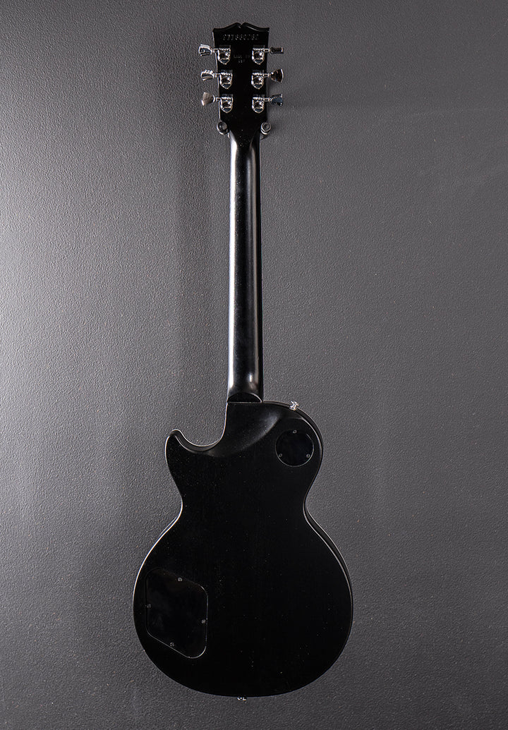 Mark Morton Les Paul Modern Quilt - Translucent Ebony Burst Satin