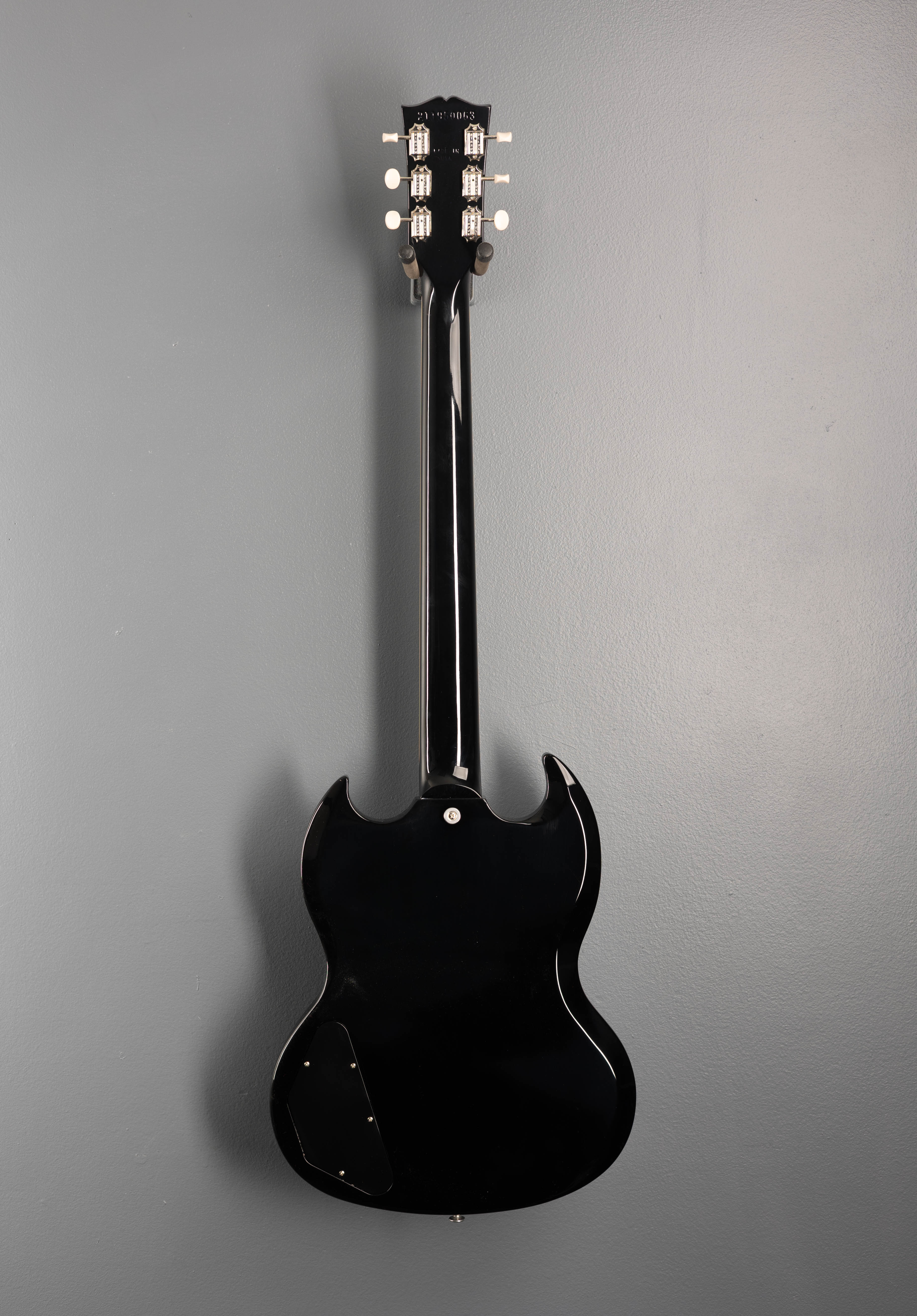 SG Special - Ebony – Dave's Guitar Shop