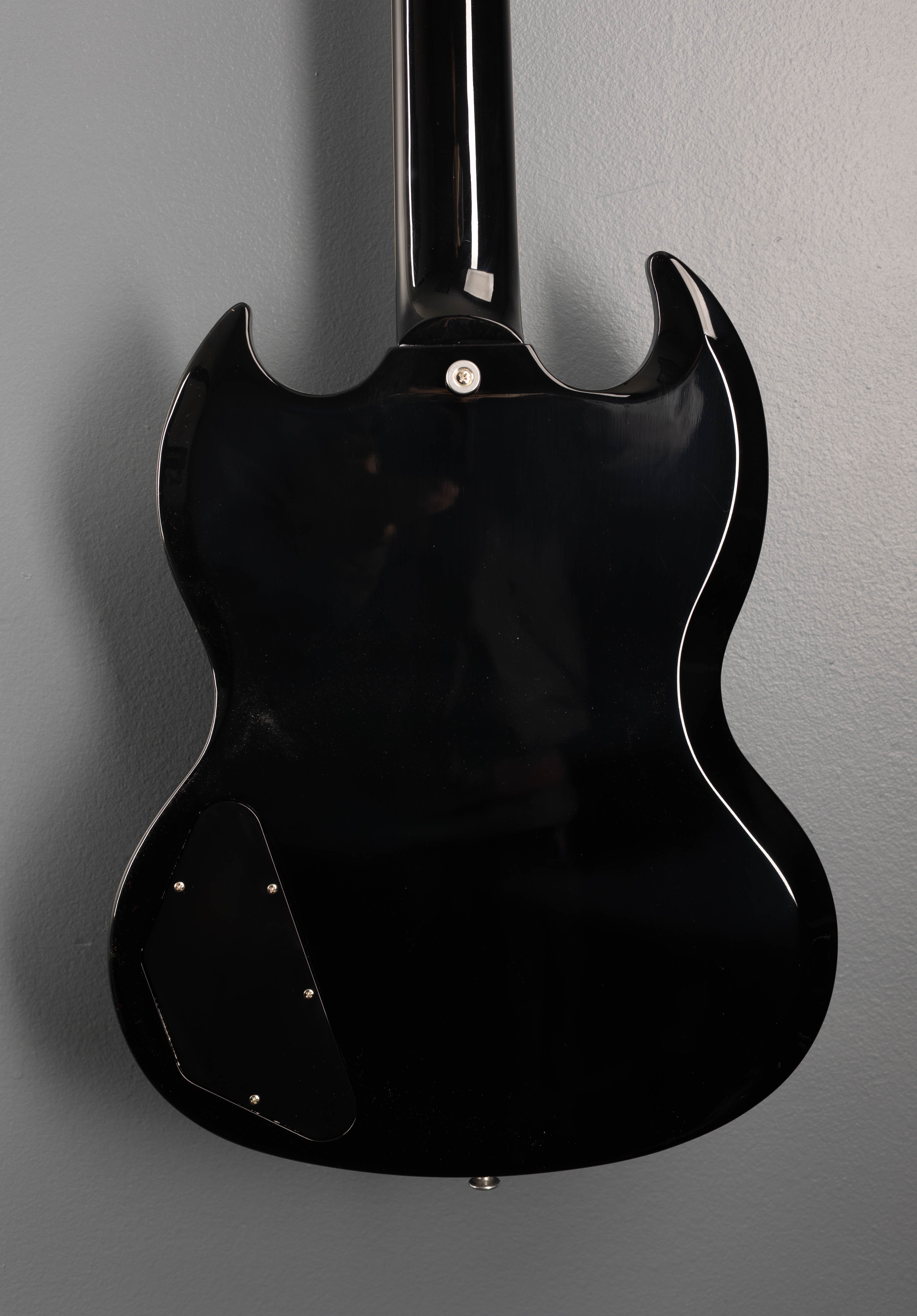 SG Special - Ebony – Dave's Guitar Shop