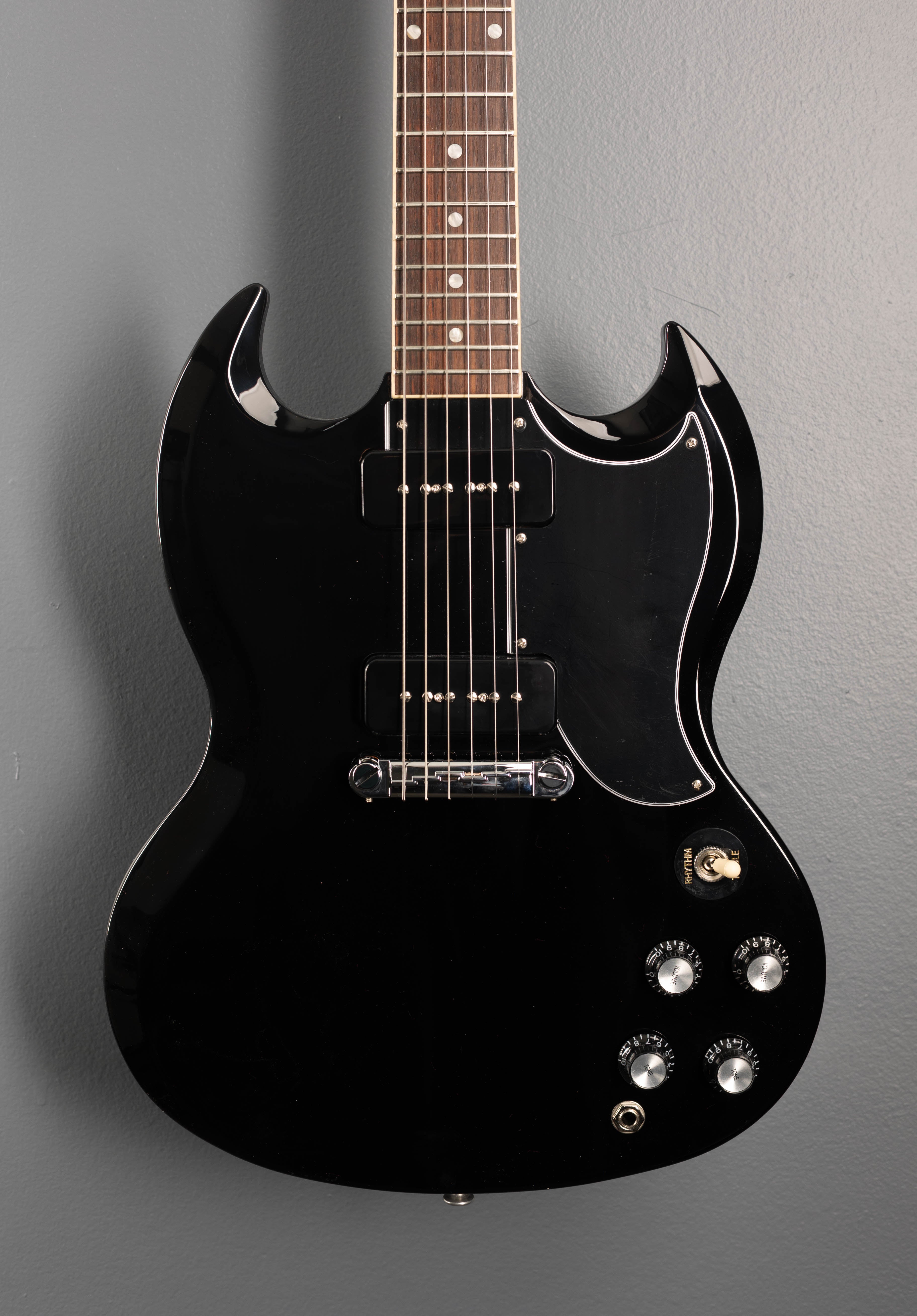 SG Special - Ebony – Dave's Guitar Shop