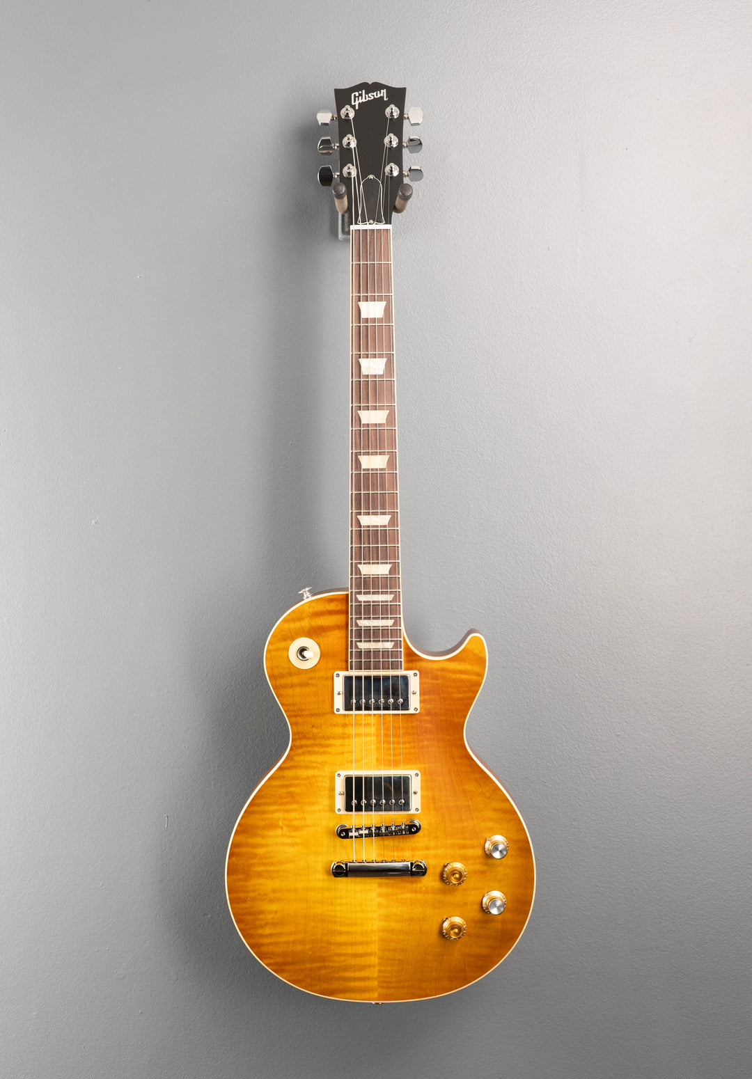 Kirk Hammett "Greeny” Les Paul Standard﻿﻿ - Greeny Burst